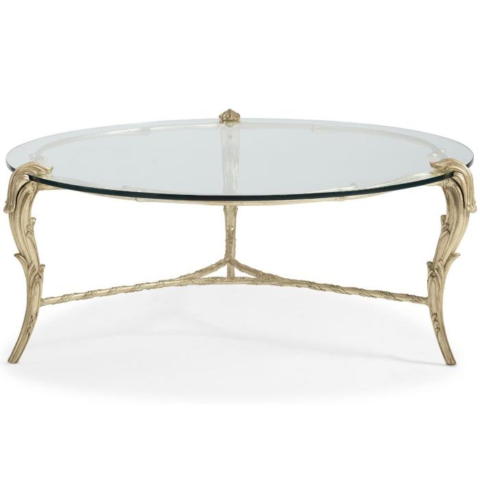 Caracole Fontainebleau Round Coffee Table 1