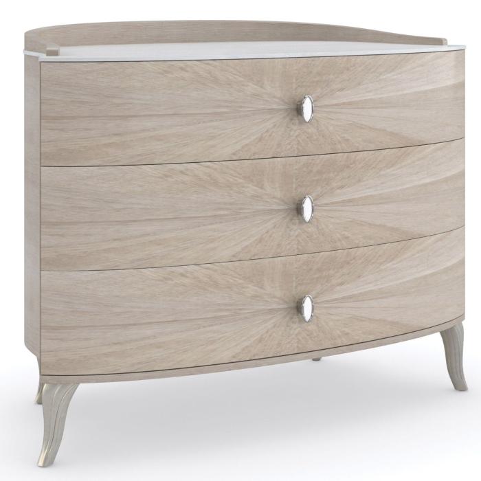 Caracole Lillian Large Drawer Bedside Table 1