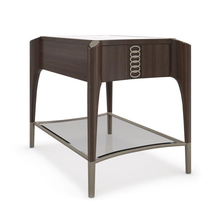 Caracole Oxford Rectangle Side Table 1