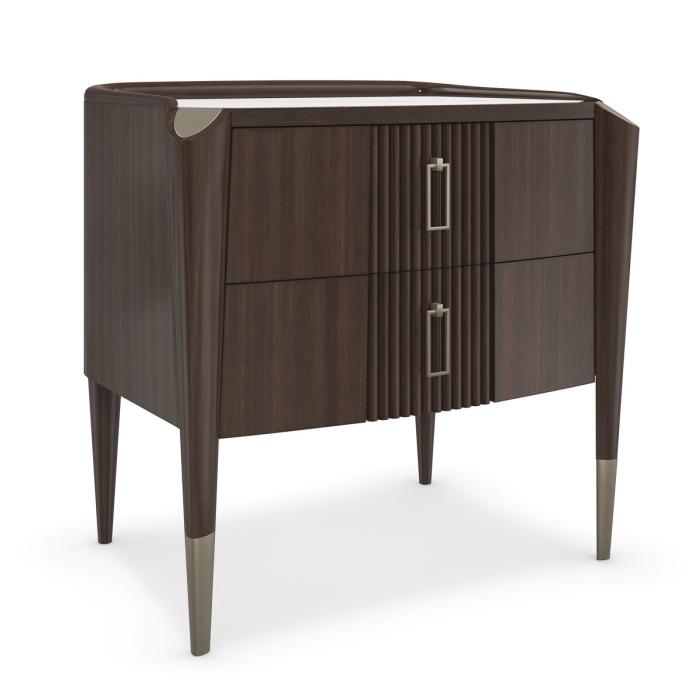 Caracole Oxford Large Bedside Table 1