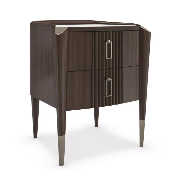 Caracole Oxford Small Bedside Table 1