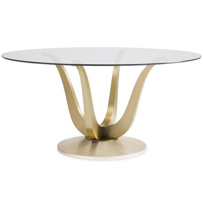Caracole Rounding Up Dining Table 152cm 1
