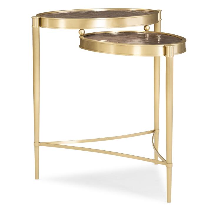Caracole Tiered Up Nesting Side Table 1