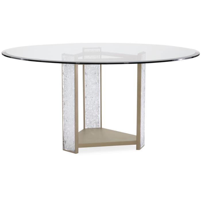 Caracole Break the Ice Dining Table 152cm 1