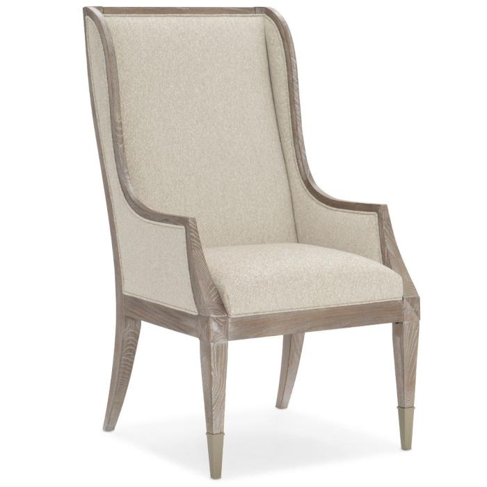 Caracole Open Arms Dining Chair with Arm 1