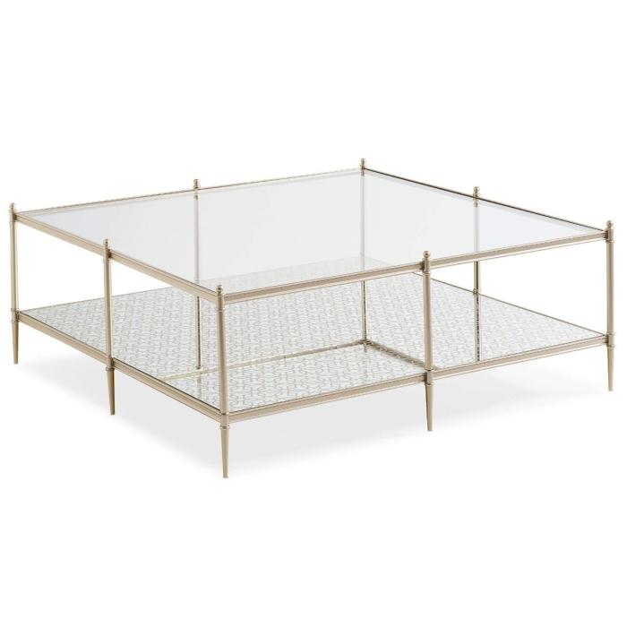 Caracole Perfectly Square Coffee Table 1