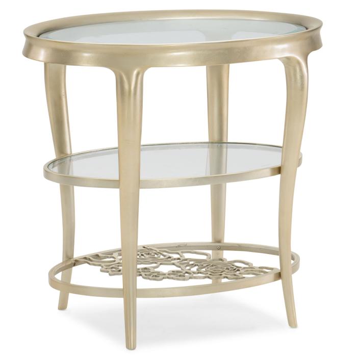 Caracole Wild Flower Side Table 1