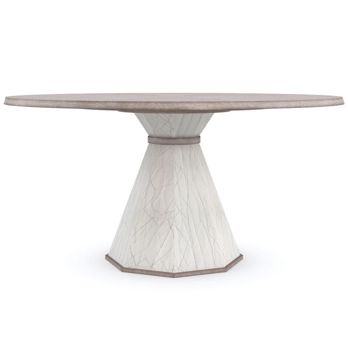 Caracole Around The Edge 60 Dining Table 1