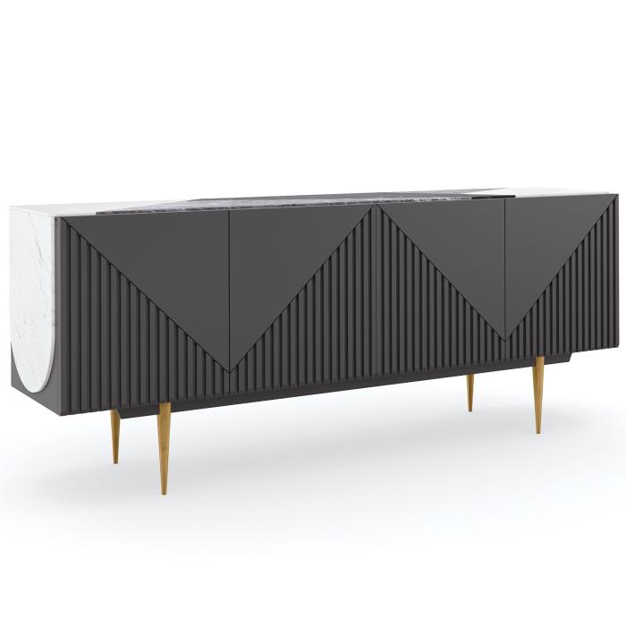 Caracole Over The Edge Sideboard 1
