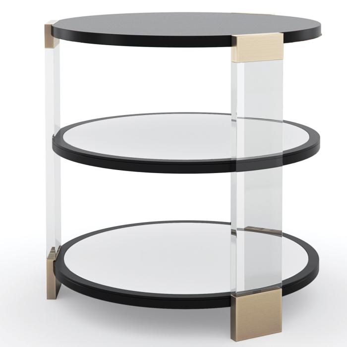 Caracole Go Around It Side Table 1