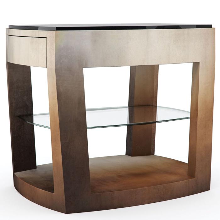 Caracole Open Ended Side Table 1