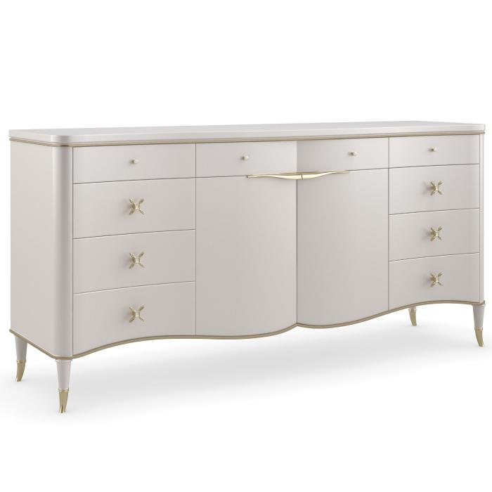 Caracole Belle Of The Ball Bedroom Dresser 1