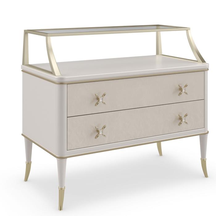 Caracole All Dolled Up Bedside Table 1