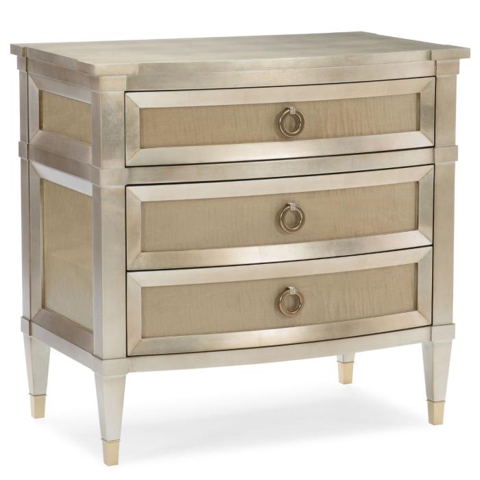 Caracole Easy As 123 Bedside Table 1