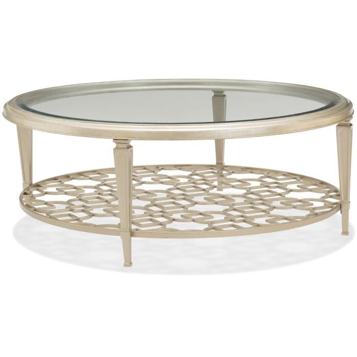 Caracole Social Gathering Coffee Table 1