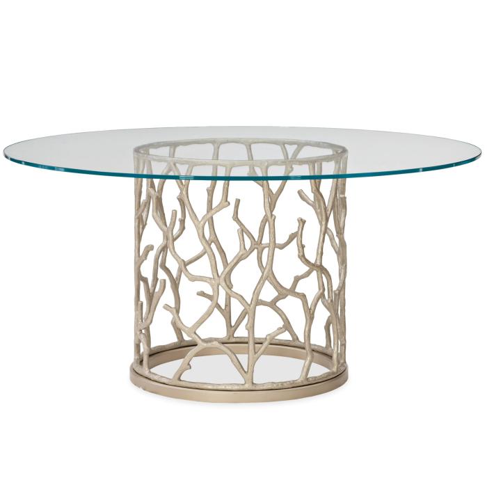 Caracole Around The Reef Large Round Dining Table 1