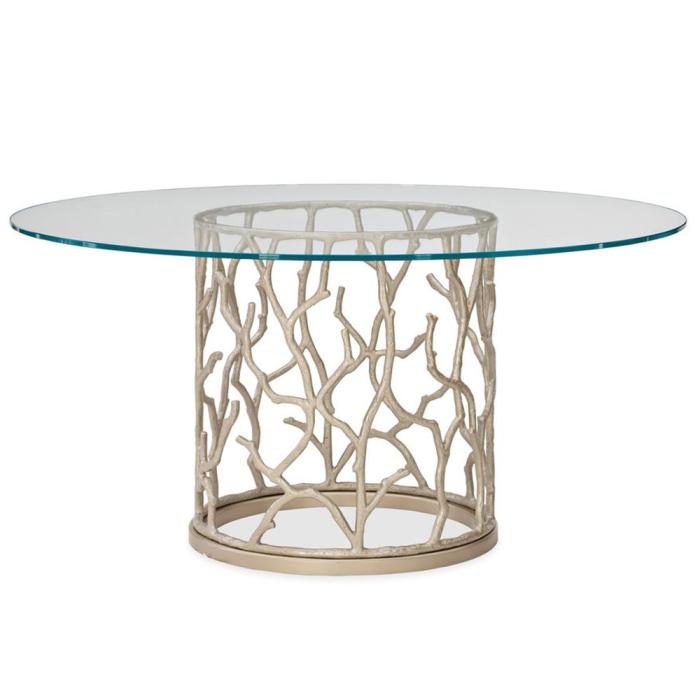 Caracole Around The Reef Small Round Dining Table 1