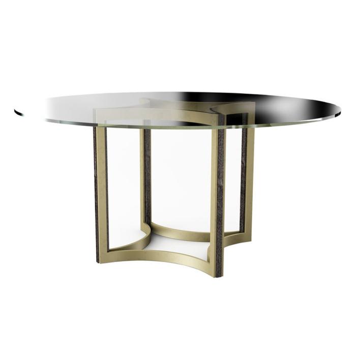 Caracole ReMix Glass Top Table 152cm 1