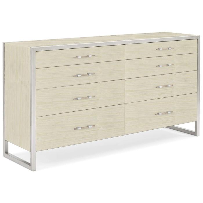 Caracole ReMix Double Dresser in Pearl 1