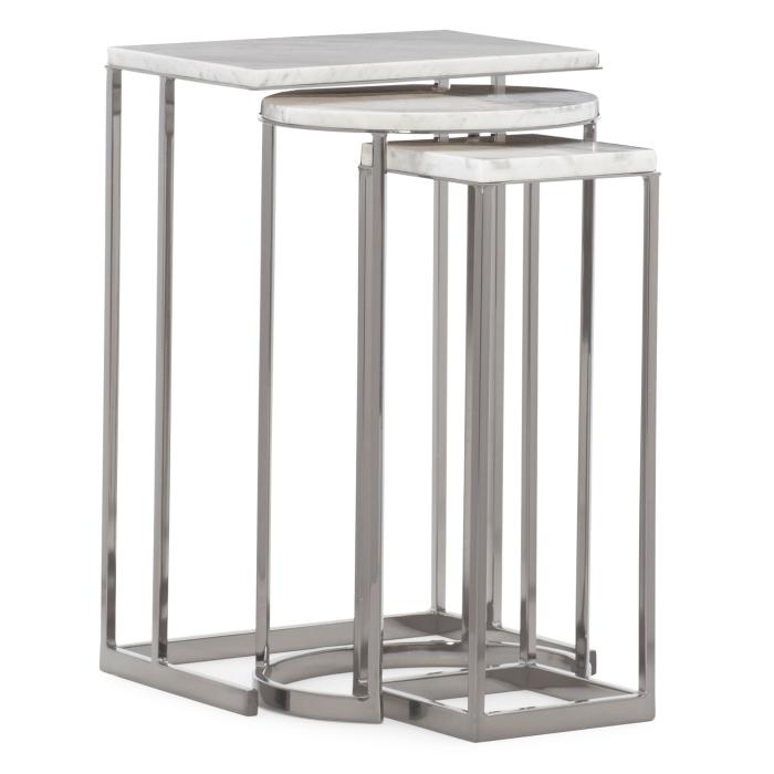 Caracole Exposition Nesting End Tables 1