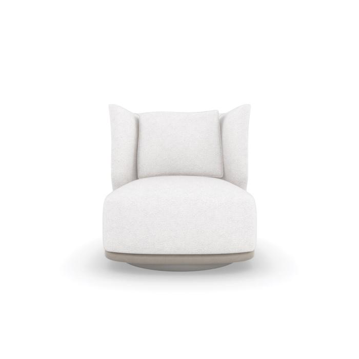 Caracole Seville Swivel Chair  1