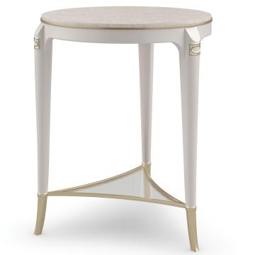Matched Up Side Table