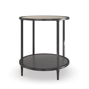 Smoulder Round End Table