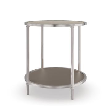Shimmer Round End Table