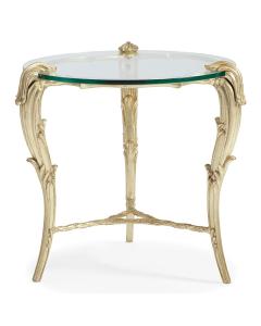 Fontainebleau Round End Table