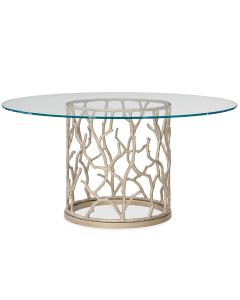 Around The Reef Large Round Dining Table