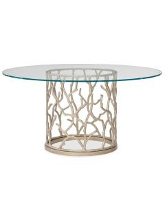 Around The Reef Small Round Dining Table