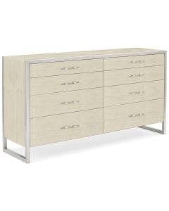 ReMix Double Dresser in Pearl