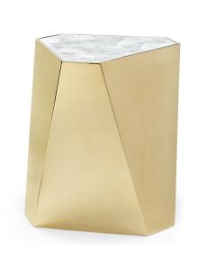 The Contempo Small Side Table Gold